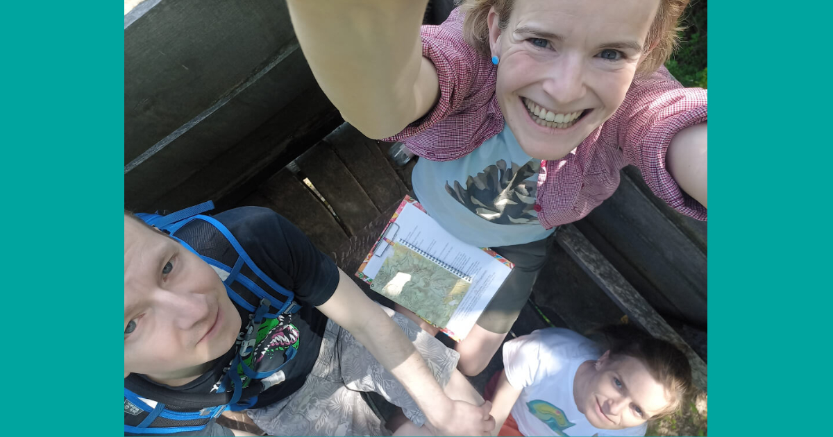 Túrára kattanva: Zsóki, Eszti és Peti