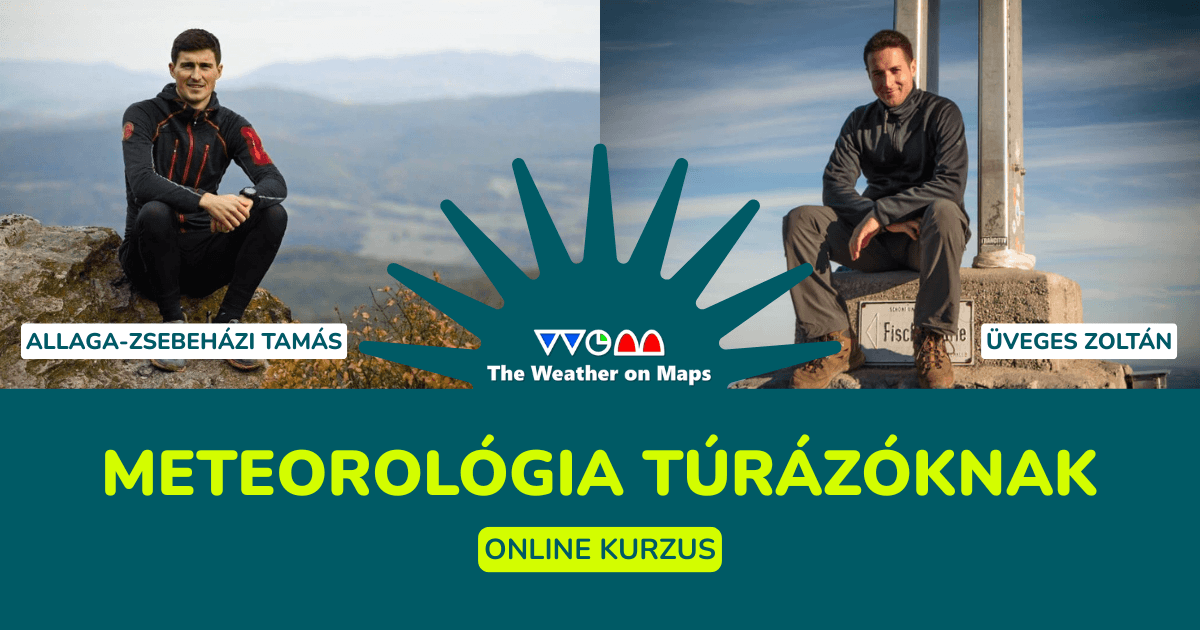 Meteorológia túrázóknak online kurzus