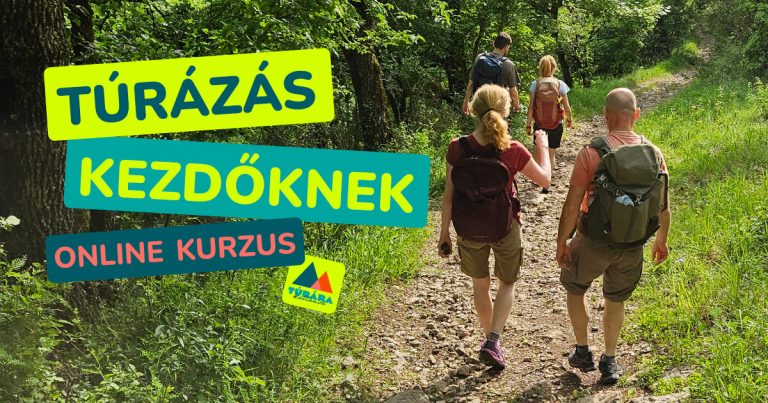 Túrázás kezdőknek